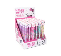 Gumovací pero Hello Kitty s figurkou TWIST